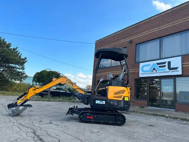 NEW CAEL Diesel Excavators — 1.8T & 2T Kubota Engine - Photo 5