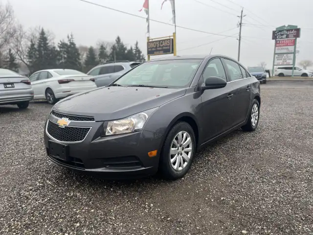 2011 Chevrolet Cruze LS  w/1SB Certified