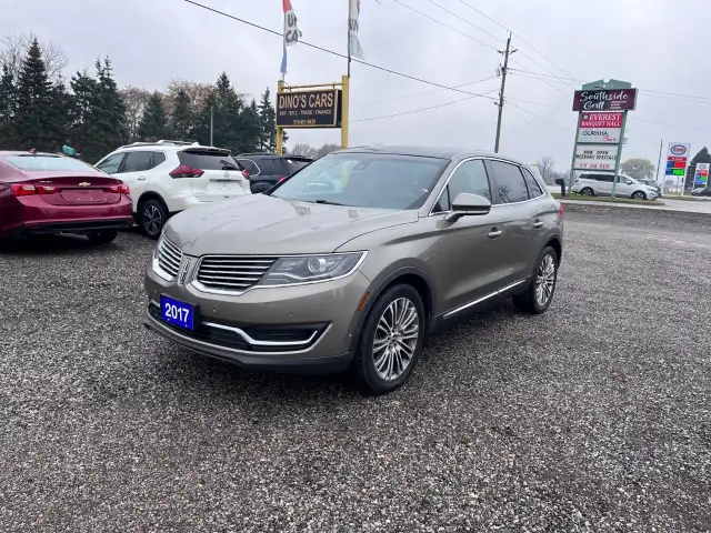 2017 Lincoln MKX AWD 4DR RESERVE