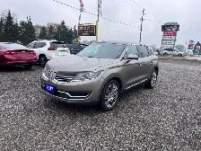 2017 Lincoln MKX AWD 4DR RESERVE