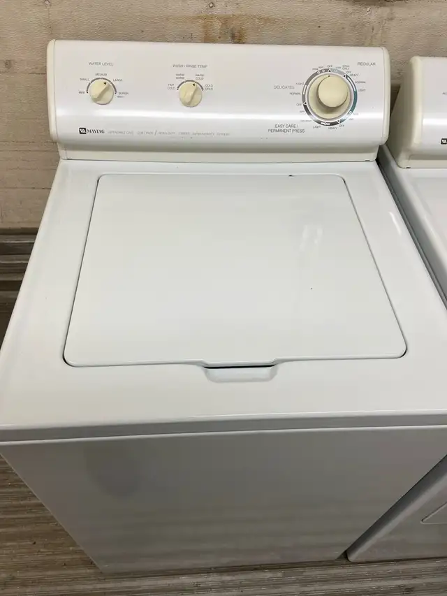 Maytag Washer & Dryer - Photo 2