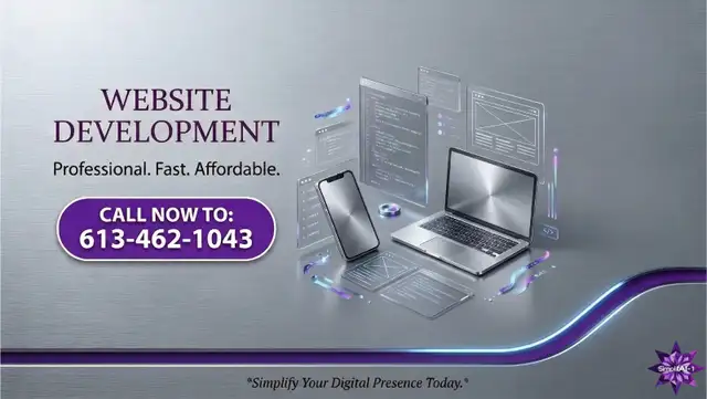 Professional Website Development - SEO Optimized - 150$