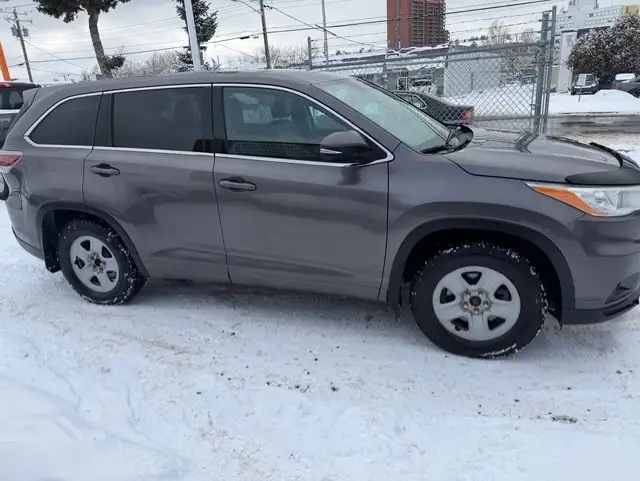 2014 Toyota Highlander LE / AWD 4dr LE / 2 Set of tires & Rims / - Photo 7