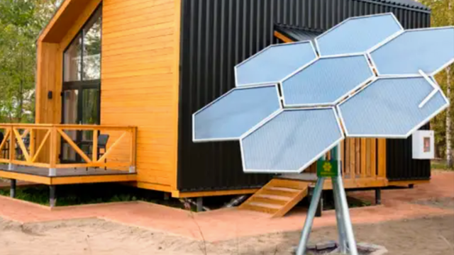 24' Tiny Home TRAILER OffGrid INSULATED Woodstove Propane Solar - Photo 3