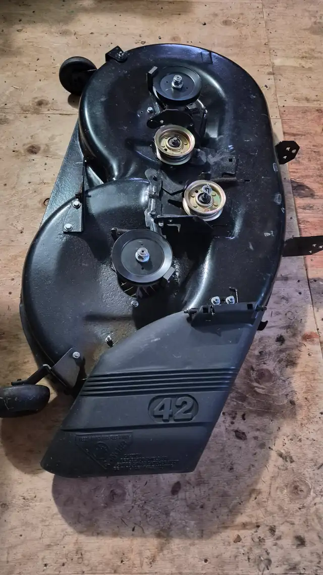 42 inch deck for Craftsman Lt1000/Lt2000