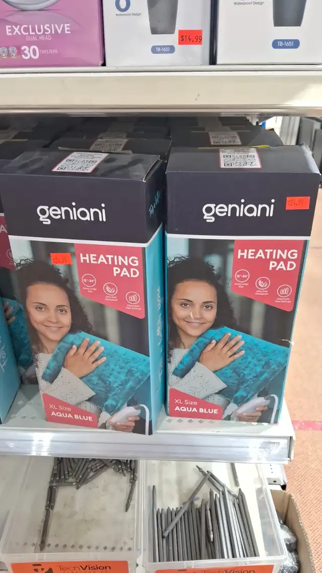 GENIANI XL SIZE HEATING PAD ULTRA SOFT MICROPLUSH - Photo 2