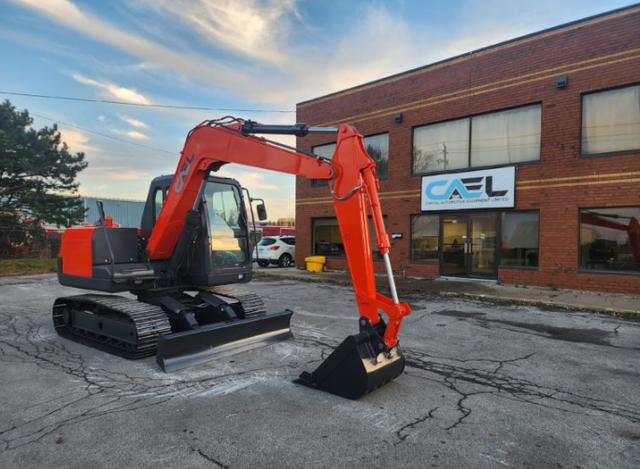 CAEL Diesel Excavators — 6.2T & 8T (Yanmar Engine Series)CAEL m - Photo 2