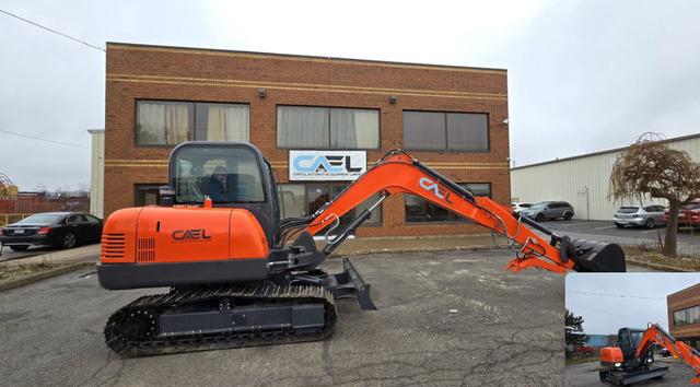 CAEL Diesel Excavators — 6.2T & 8T (Yanmar Engine Series)CAEL m - Photo 3