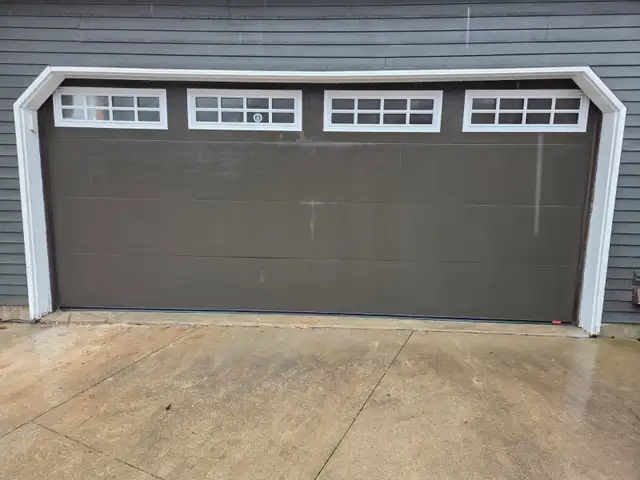 Garage Door with Opener