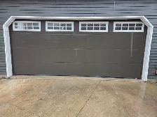 Garage Door with Opener