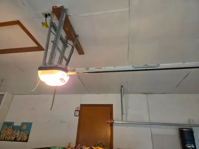 Garage Door with Opener - Photo 2