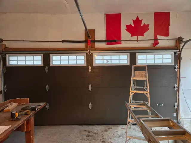 Garage Door with Opener - Photo 3