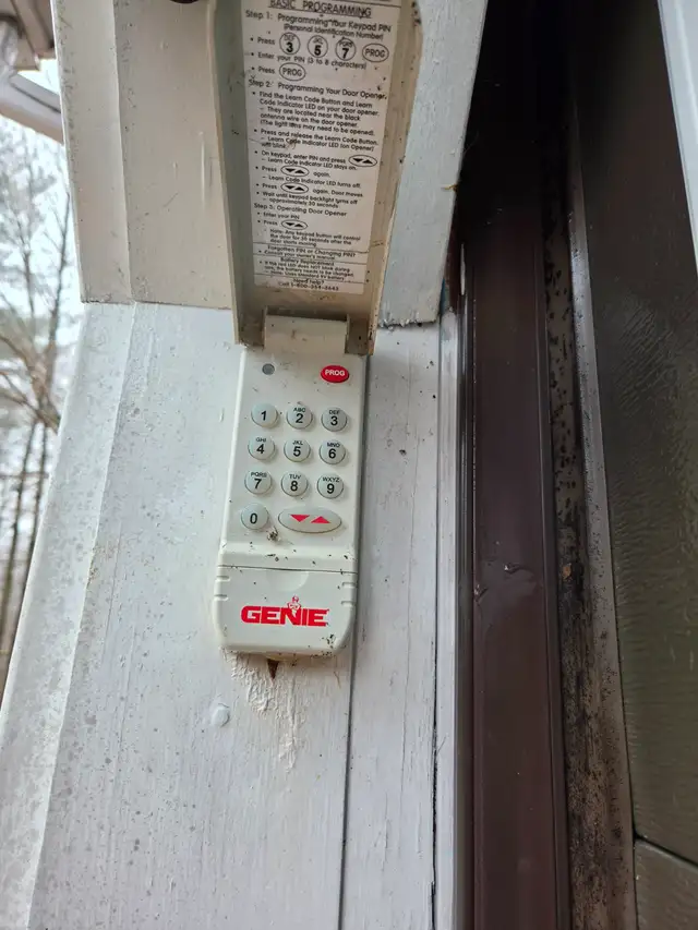 Garage Door with Opener - Photo 4