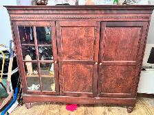 Buffet avec vitrine - Photo 4