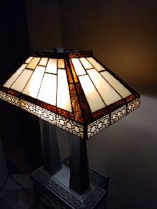 Lampe de verre