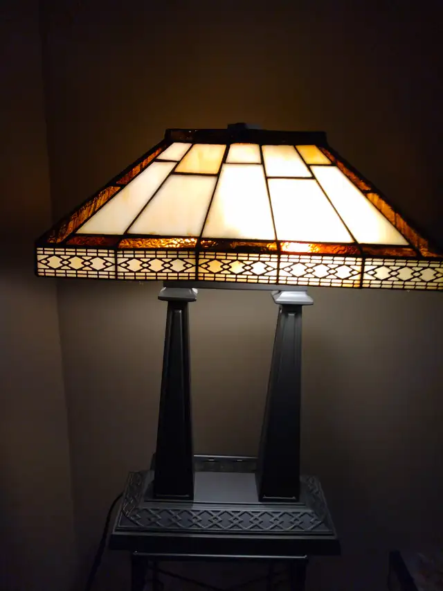Lampe de verre - Photo 2