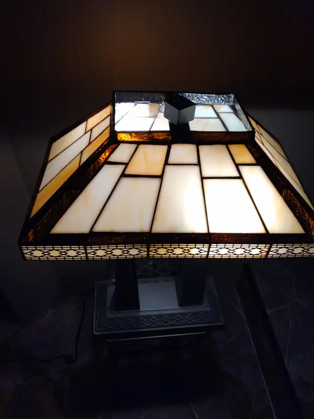 Lampe de verre - Photo 3