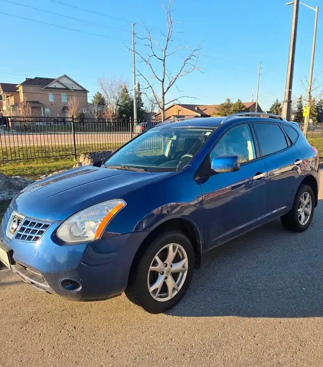 Nissan Rogue FWD 4dr SL 2010 (Gasoline, 2.5L)