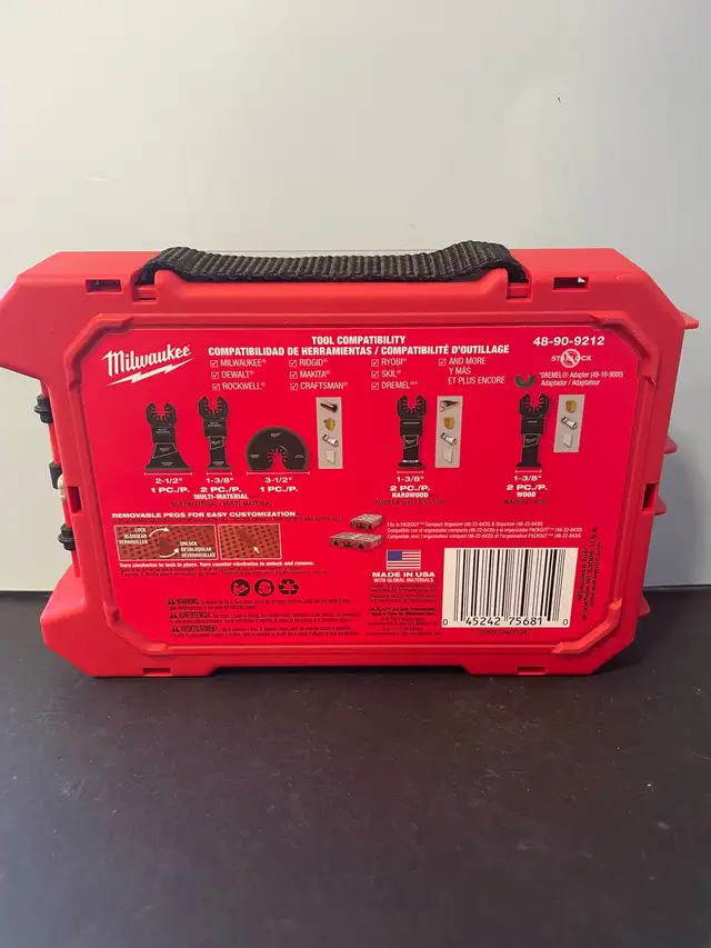 MILWAUKEE MULTI-TOOL BLADE SET 48-90-9212 - Photo 2