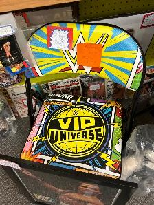 VIP WWE Universe Live RINGSIDE Seat Chair Wrestling Booth 264