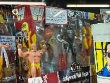 Hulk Hogan TRIPLE BOXED Figures NWO Elite Legends Showcase 354