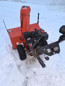 snow blower