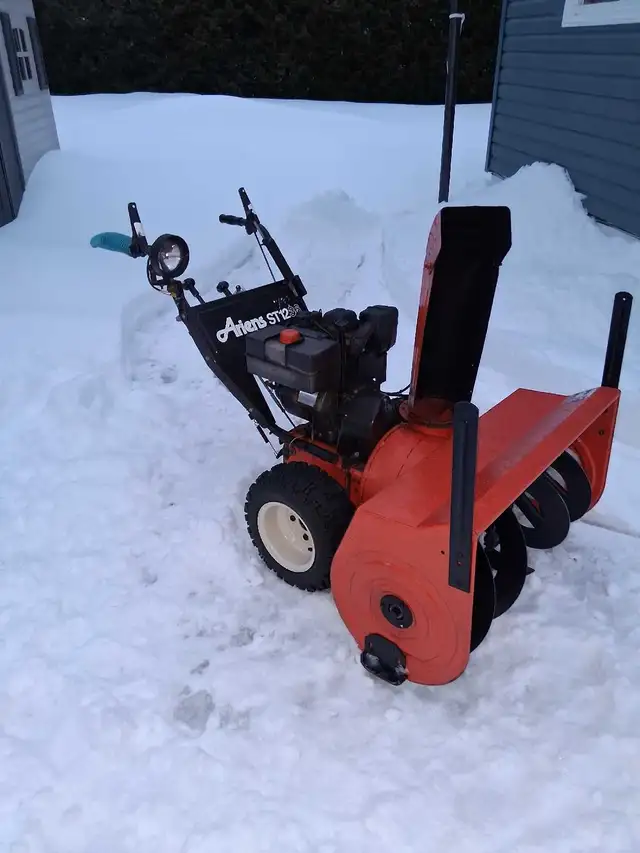 snow blower - Photo 2