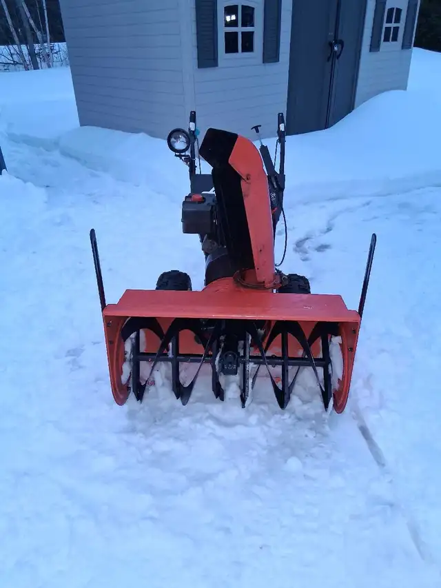 snow blower - Photo 3
