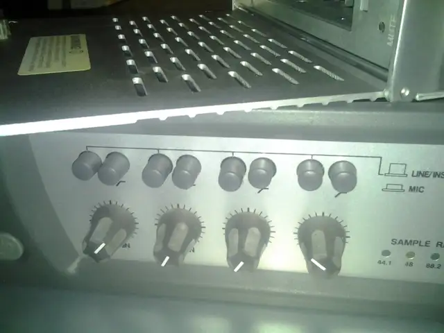 Digidesign Digi 002 Rack Firewire Audio Midi Digital Recording I