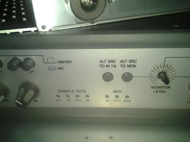 Digidesign Digi 002 Rack Firewire Audio Midi Digital Recording I - Photo 2