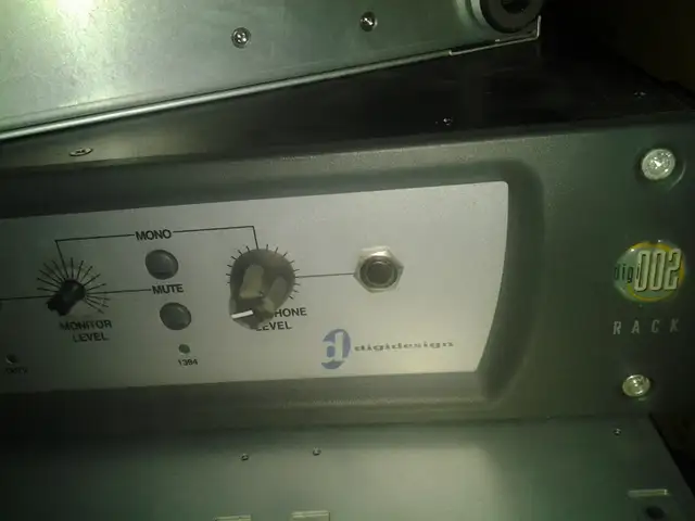 Digidesign Digi 002 Rack Firewire Audio Midi Digital Recording I - Photo 3