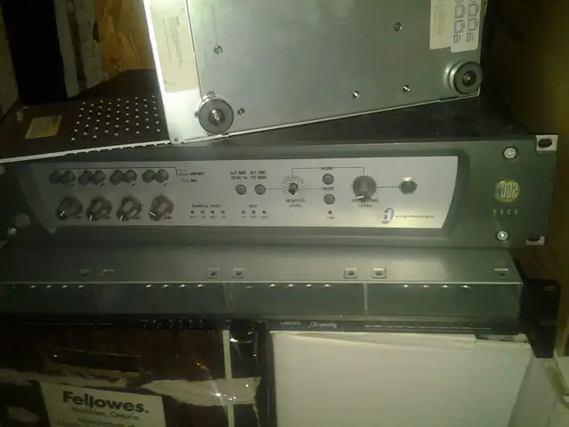 Digidesign Digi 002 Rack Firewire Audio Midi Digital Recording I - Photo 4