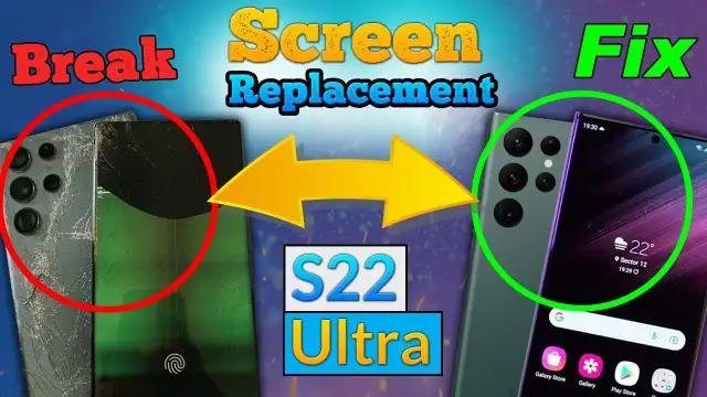 'OEM S23 Ultra original screen Replacement- lifetime warranty' - Photo 2