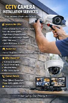 CCTV INSTALLATION