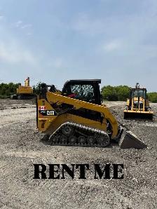 CAT 257D - 299d2 Skid Steer Rent or Hire