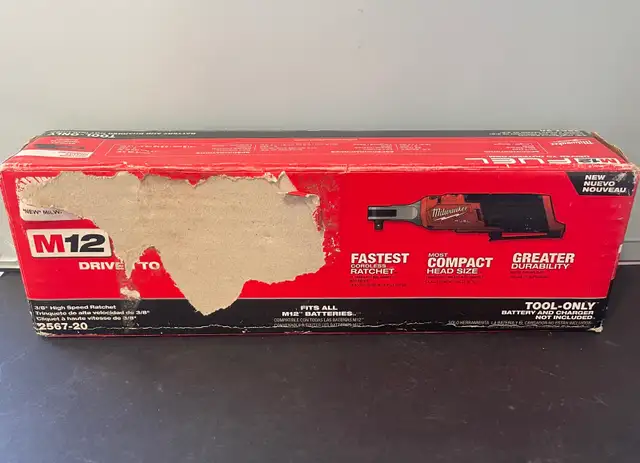 MILWAUKEE 3/8" HIGH SPEED RATCHET 2567-20