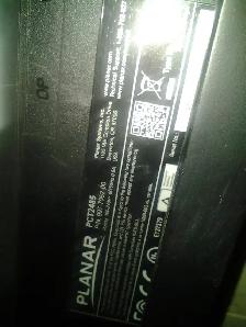 Planar Helium PCT2485 23.6' 16:9 Full-HD Touchscreen LED LCD Mon - Photo 2