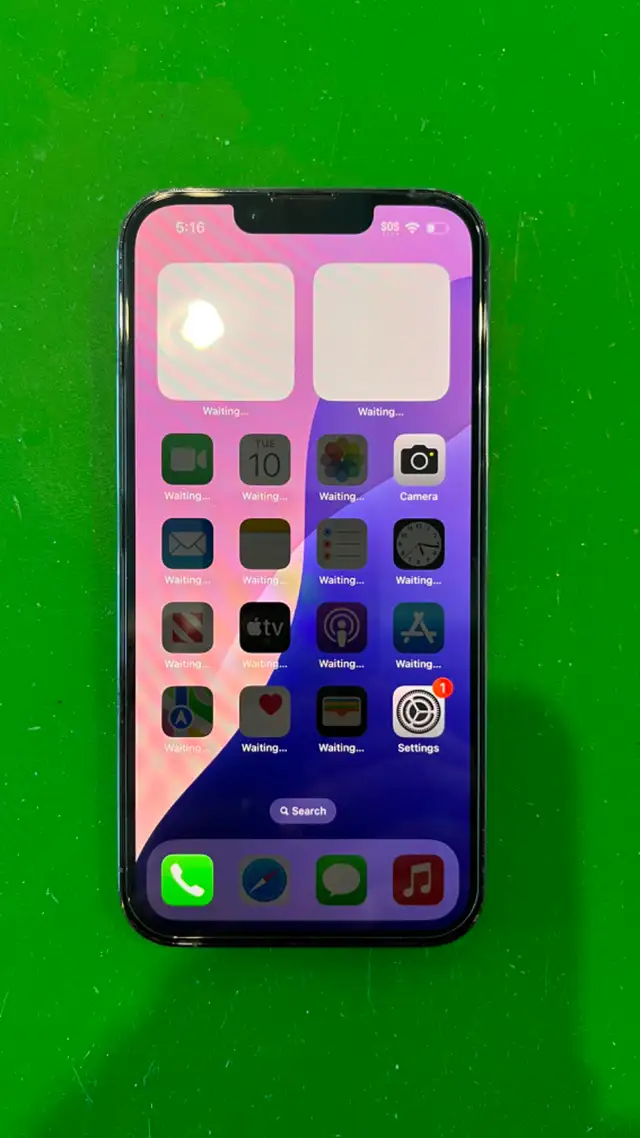 iPhone 13 Pro, 128GB, Unlocked.