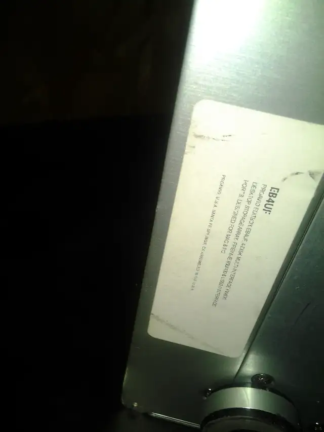 proavid 4 drive sata drive box with usb firewire 400 800 nas - Photo 3