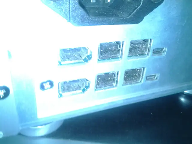 proavid 4 drive sata drive box with usb firewire 400 800 nas - Photo 5