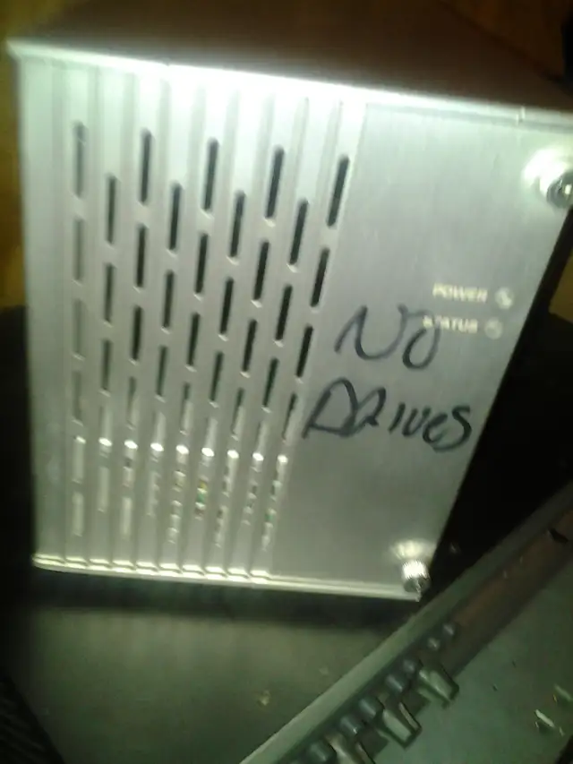 proavid 4 drive sata drive box with usb firewire 400 800 nas - Photo 7