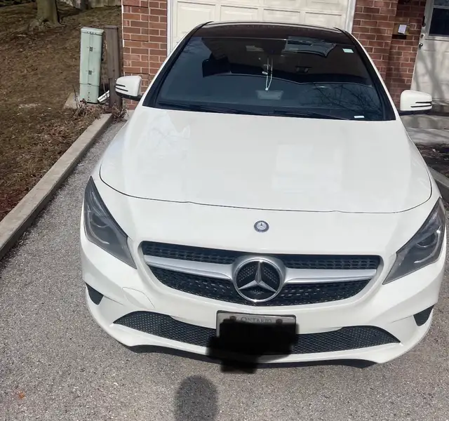 Mercedes-Benz  CLA 250 2014