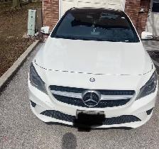 Mercedes-Benz  CLA 250 2014