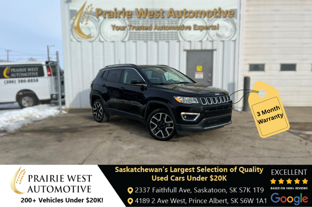 2017 Jeep Compass Limited 4WD