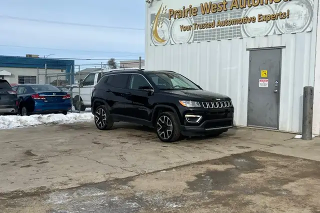2017 Jeep Compass Limited 4WD - Photo 3