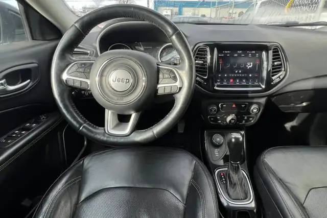 2017 Jeep Compass Limited 4WD - Photo 18