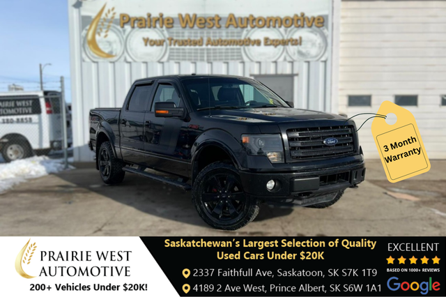 2014 Ford F-150 FX4 Crew Cab 3.5L V6
