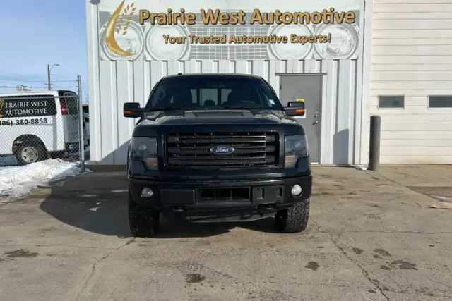 2014 Ford F-150 FX4 Crew Cab 3.5L V6 - Photo 2