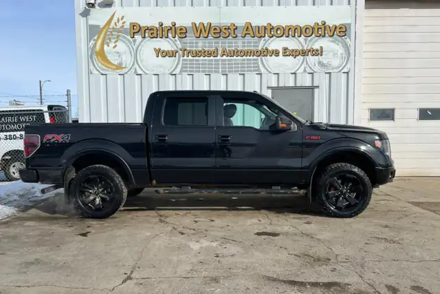 2014 Ford F-150 FX4 Crew Cab 3.5L V6 - Photo 4
