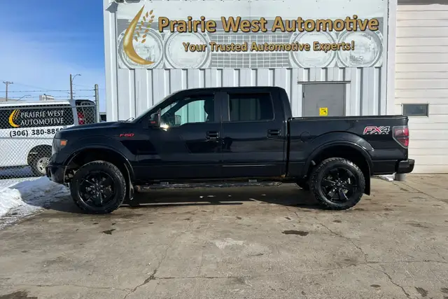 2014 Ford F-150 FX4 Crew Cab 3.5L V6 - Photo 7
